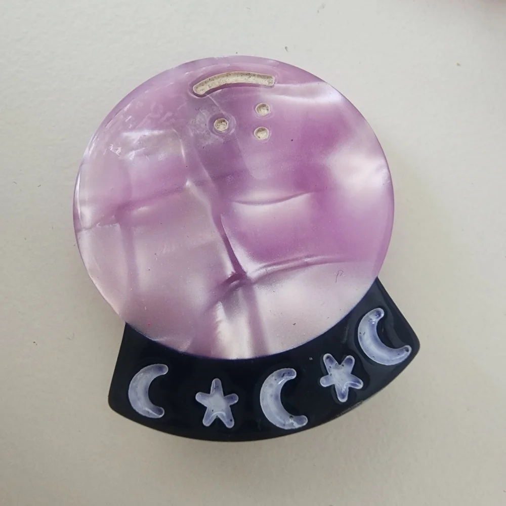 NEW Bundle Magic Crystal Ball Mushroom Hair Clips